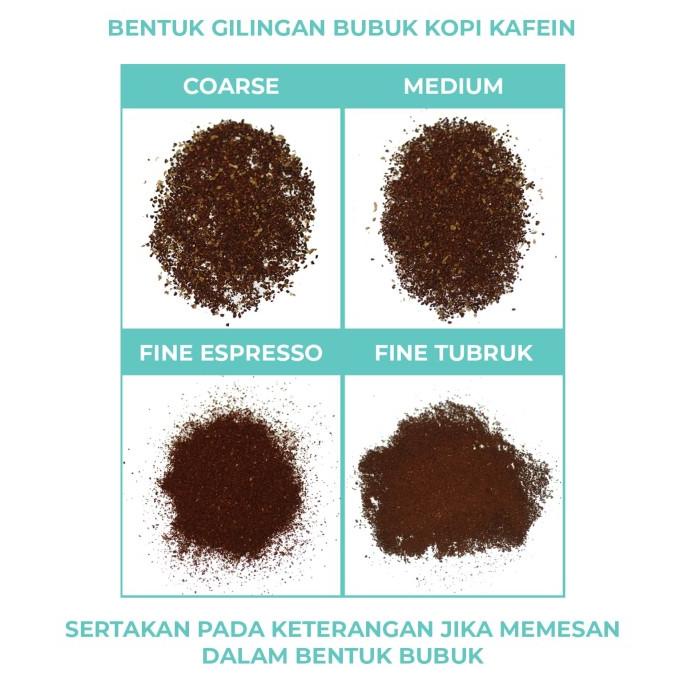 

Kopi Espresso Puncak Kejora 1 Kg ( Biji / Bubuk )