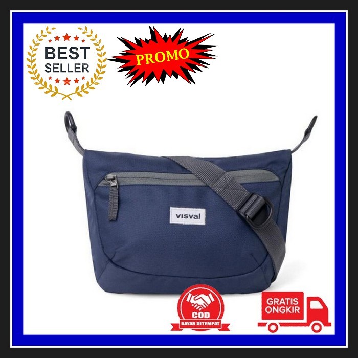 Tas Slempang Pria Waterprof/ Waistbag Pria Tas Pinggang Antige980 Import Sling Bag Mal Sling Bag Wal