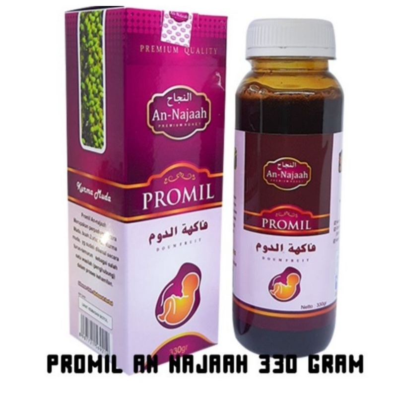 

Madu Promil Zuriyat 330 gram AN NAJAH