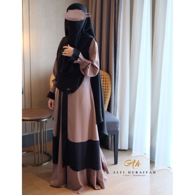 Abaya Semeru by Alfi Huraiyah