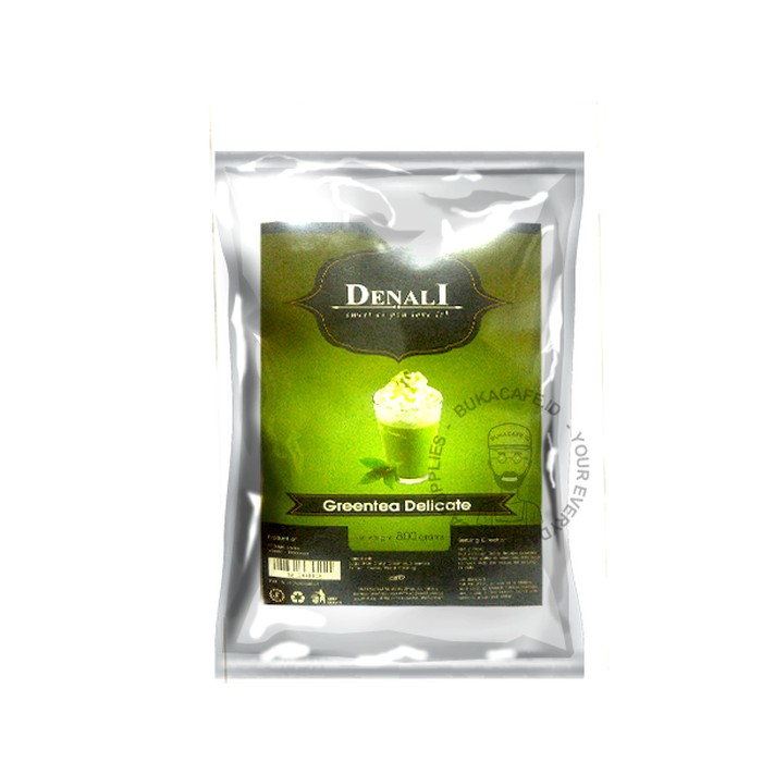 

Greentea Delicate Denali Powder Drink - Bubuk Minuman 800gr