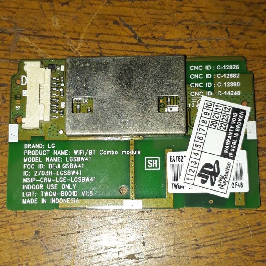 Wifi LG 43UH610 43UH610T