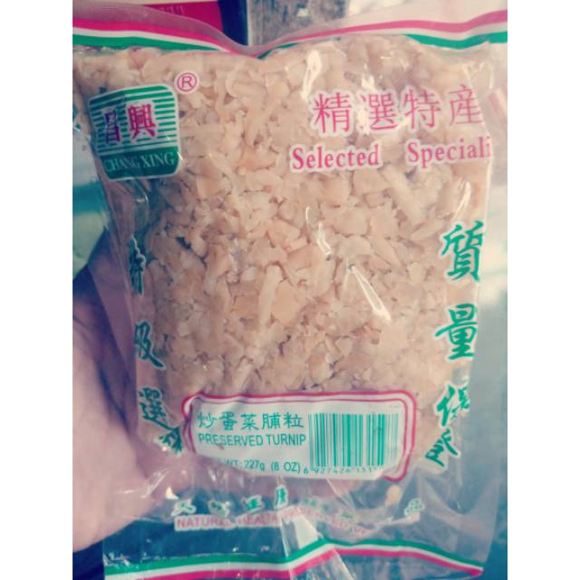 

ACAR LOBAK MANIS KASAR / HALUS 227GR