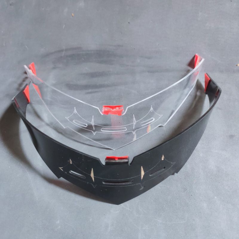 Spoiler NHK GP Pro Spoiler helm nhk gp pro Akrilik