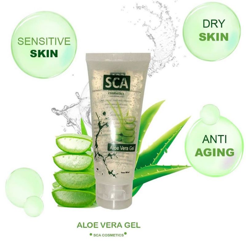 SCA Aloe Vera Gel 100ml