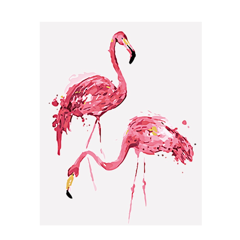 Gambar Flamingo  Untuk Mewarnai gambarkakak