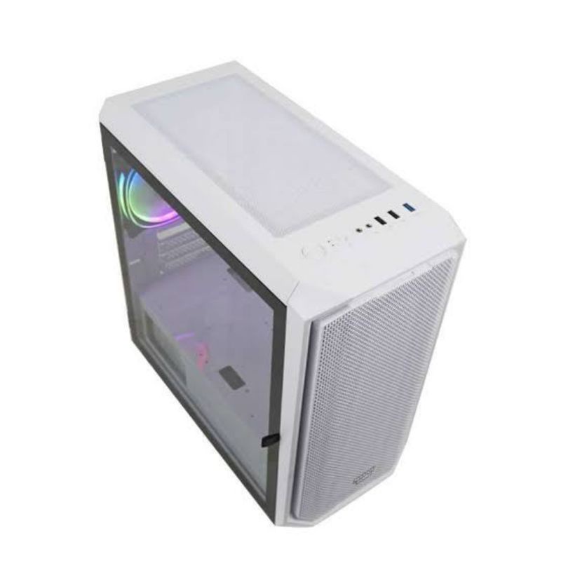 Casing PC Gaming Paradox PISTON Tempered Glass NO PSU