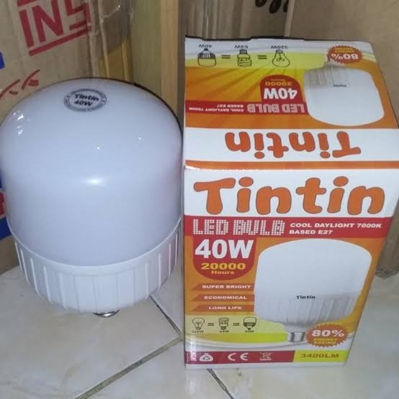 Jual Lampu Tintin Led Bulb Capsule Watt Shopee Indonesia