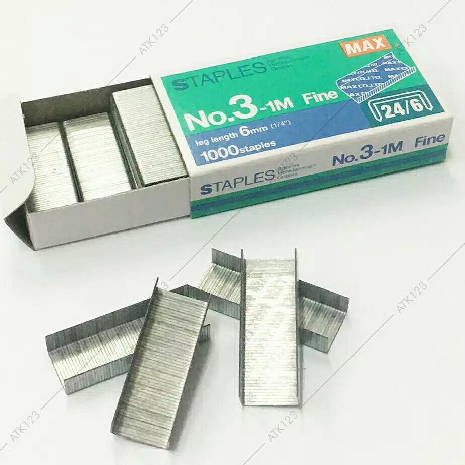 

Isi Stapler Merk MAX No. 3-1M Original