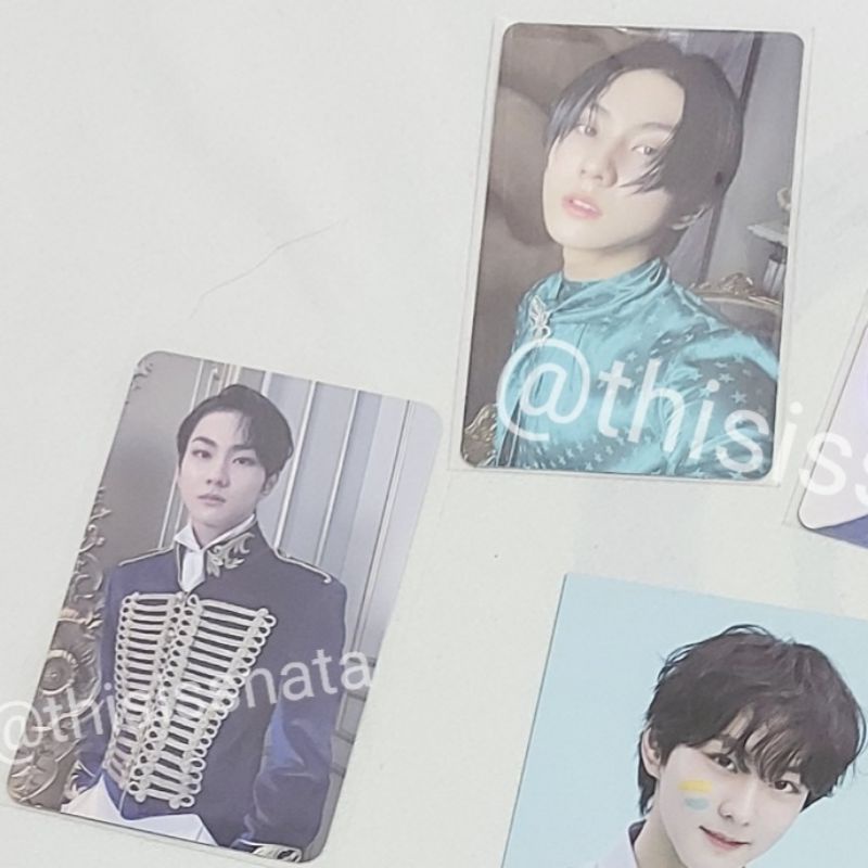 Jungwon yzy bdc r2, scylla selca reg border carnival d:d jw