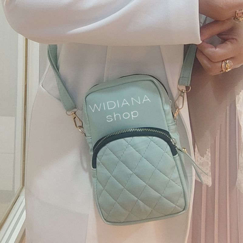 Tas Slempang  Wanita Zahra Fashion Wanita Kekinian