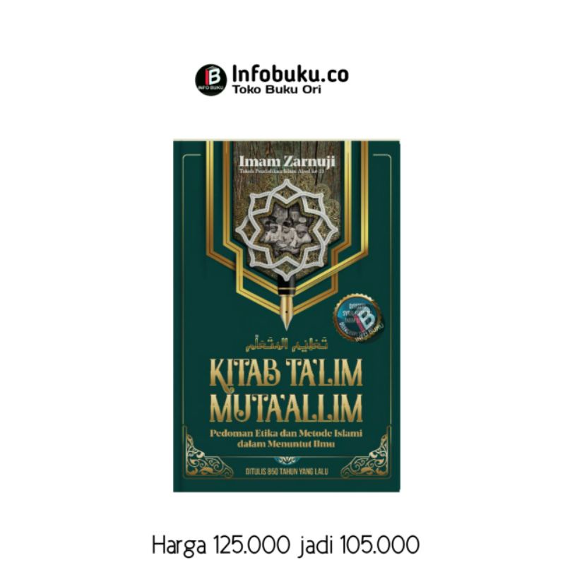 kitab ta'lim muta'alim bahasa Indonesia