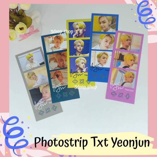 Photostrip Yeonjun TXT