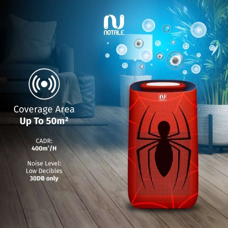 Notale Air Purifier Marvel Limited Edition With HEPA H13 UV Sterilizer