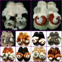  Sandal  Boneka Sandal  tidur Sandal  santai bulu  Shopee  