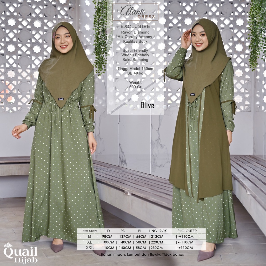 ALANIS DRESS BY QUAIL
