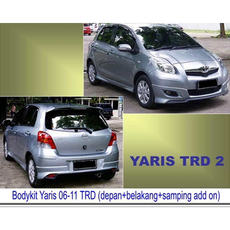 Bodykit toyota YARIS - bodykit yaris bodykit yaris SL25