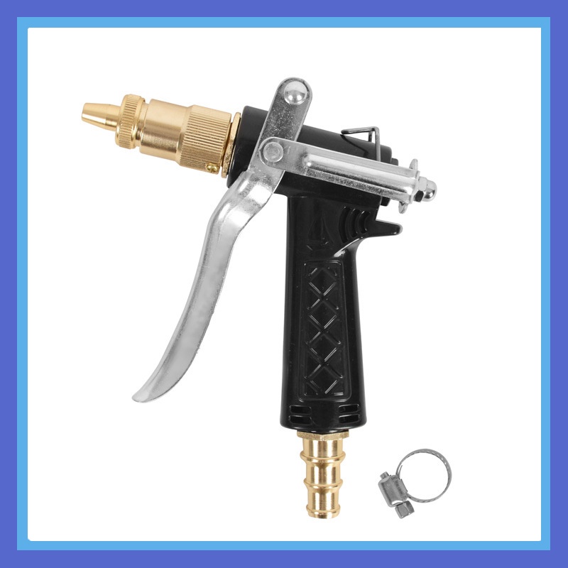 Nozzle Selang Penyiraman Taman Air Tekanan Tinggi Pistol Semprot Mesin Cuci Taman Mobil