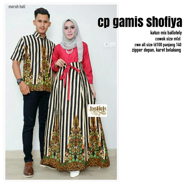 COUPLE GAMIS SHOFIYA