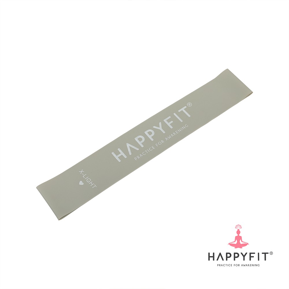HAPPYFIT RESISTANCE LOOP BANDS-X-Light - Grey