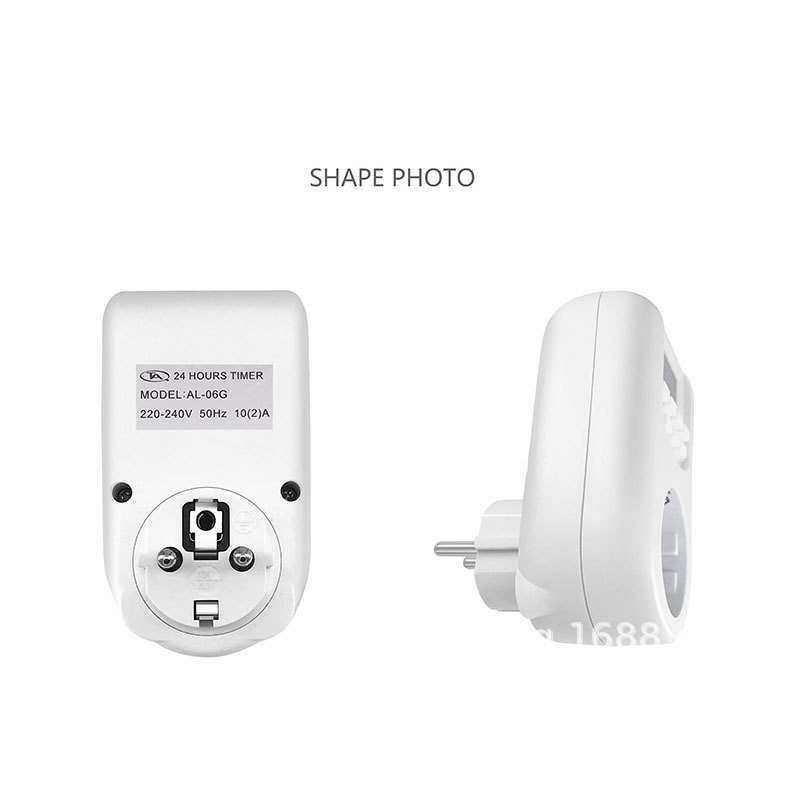 Stop Kontak Timer Digital/Timer Adaptor AL-06G/Digital Timer Switch