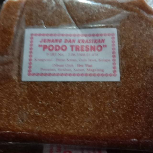 

JENANG KRASIKAN 400 gram