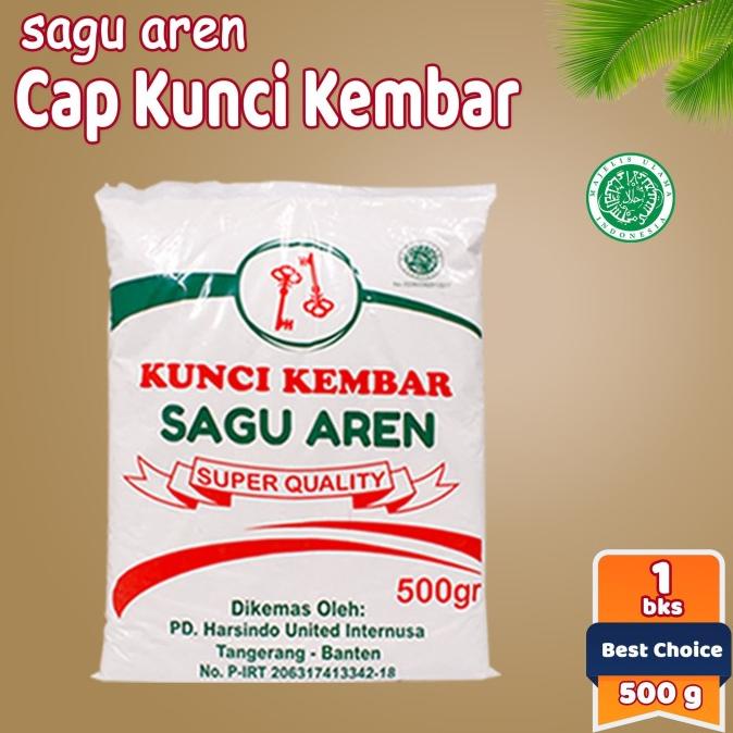 

Big Sale Tepung Sagu Aren Cap Kunci Kembar 500 Gr Big Sale