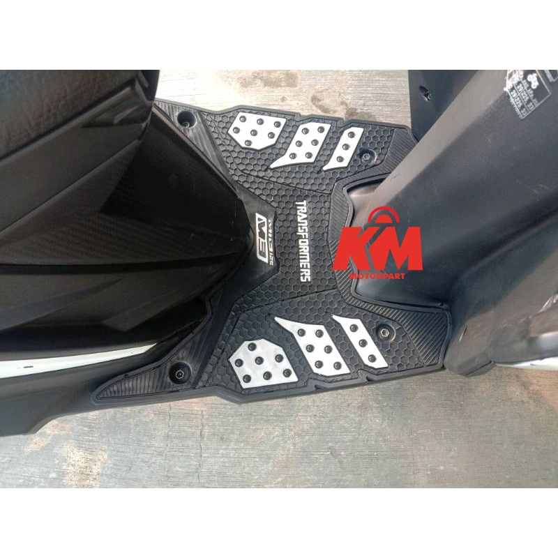 Karpet Mio M3 125 Keset Pijakan Kaki Mio Z Soul GT Bordes Yamaha Mio Bahan Karet Variasi