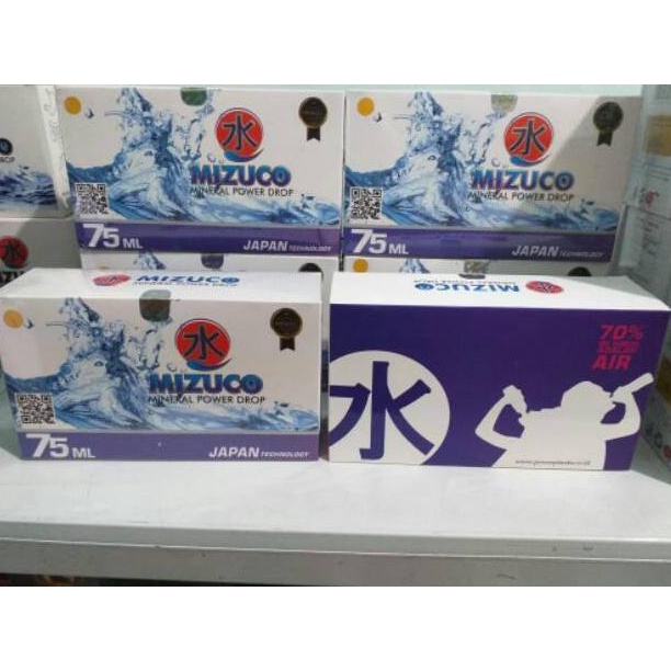 [PRODUK EPK] MIZUCO MINERAL ALKALINE DROP ORIGINAL 9RF