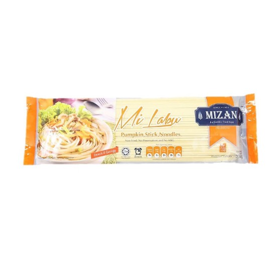 

Mizan Pumpkin Stick Noodles (Mi Labu)