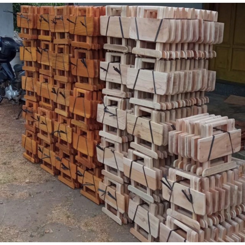Rehal meja kayu lipat