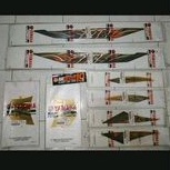 Stiker Striping mio soul karbu gold 2010 2011 asli original