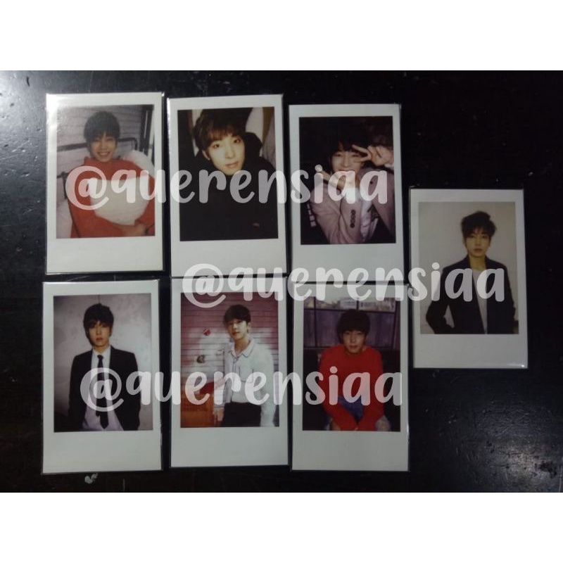 (booked) Jeon Wonwoo Pola Photocard concert 2016