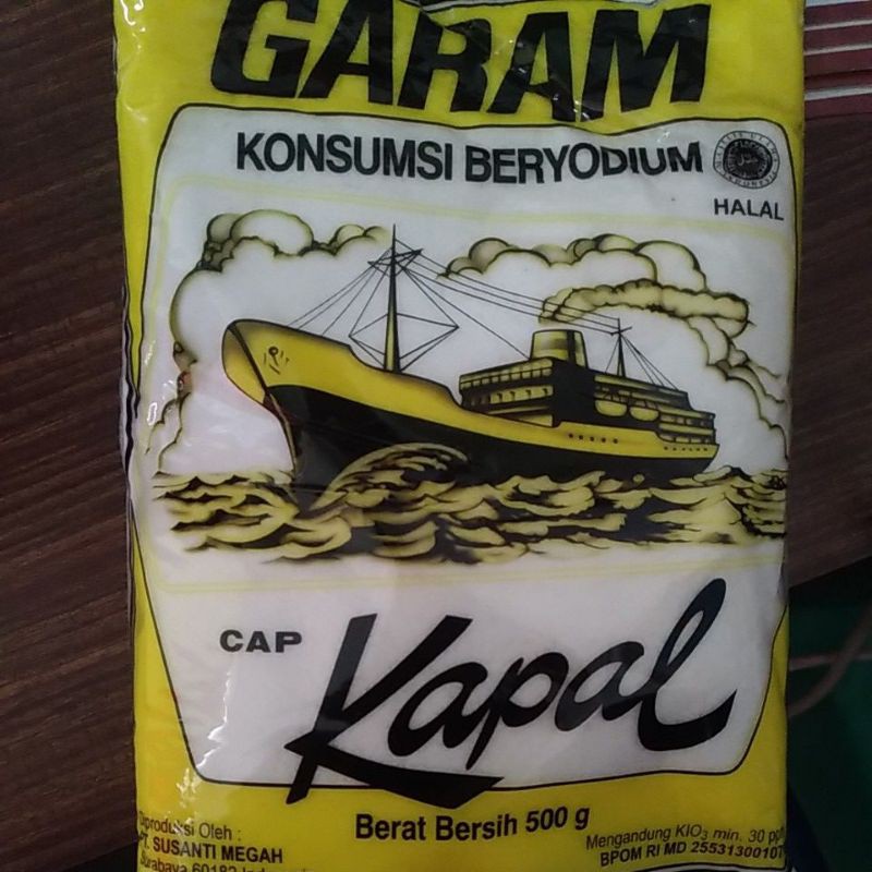 

[READY] GARAM KAPAL 500 GRAM