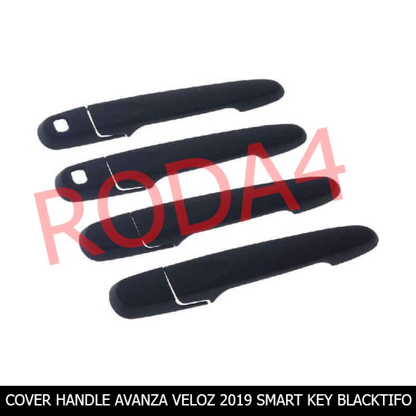 Cover Handle  Mobil New Avanza Veloz 2019 Smart Key Blacktifo