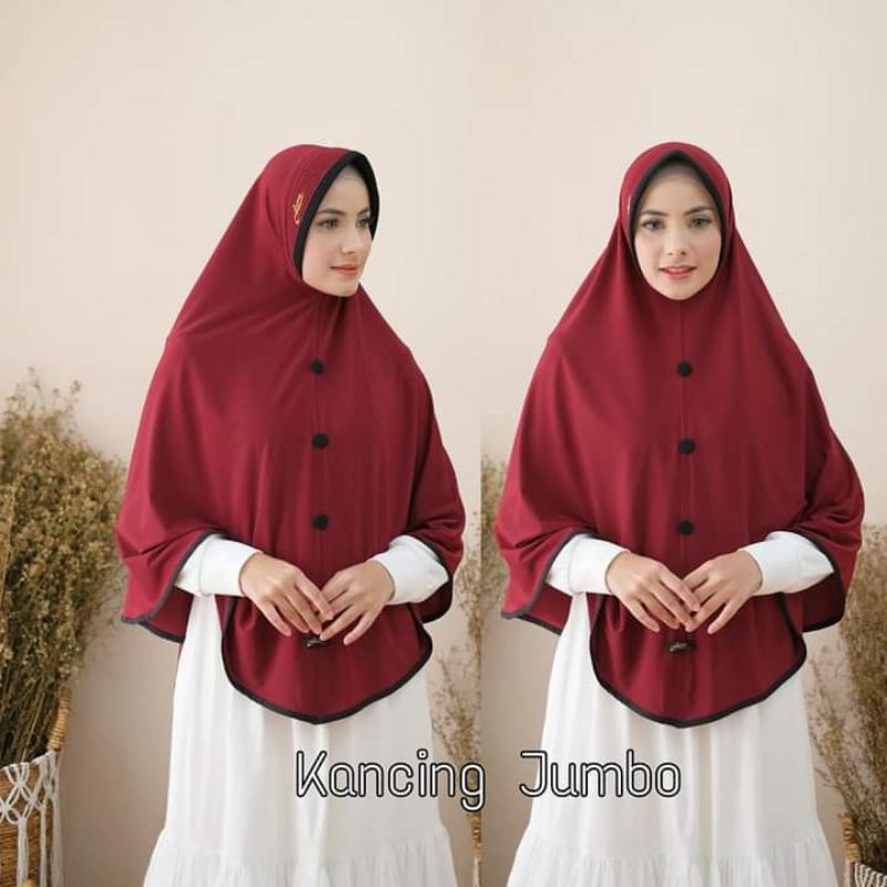 JUMA BK KANCING/ JUMA JUMBO/JUMA ORI/JILBAB JUMA