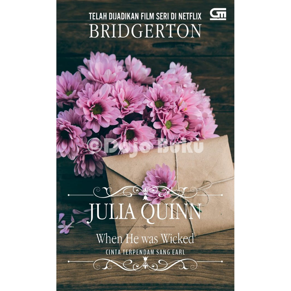 Historical Romance by Julia Quinn - Cover Baru