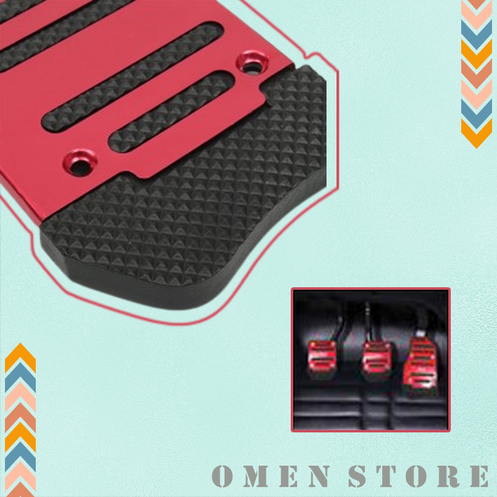 Cover Pedal Gas Mobil Manual Universal | omenstore