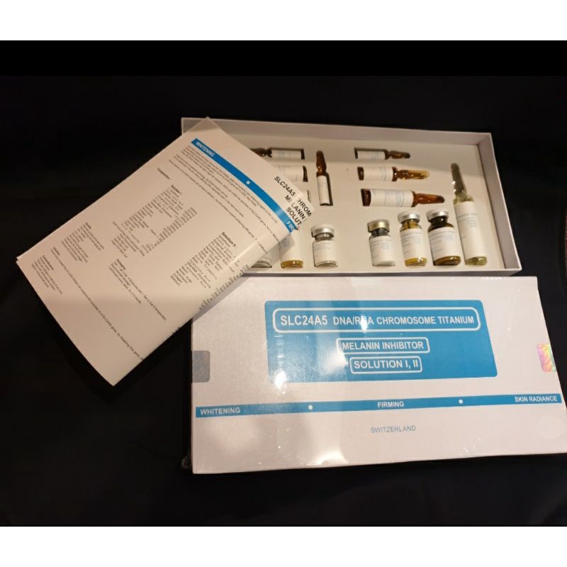 CHROMOSOME TITANIUM (RNA /DNA CHROMOSOME SLC24A5)