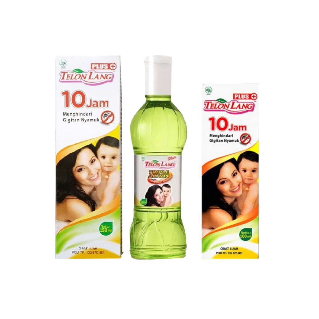 MINYAK TELON LANG PLUS 100-150 ML