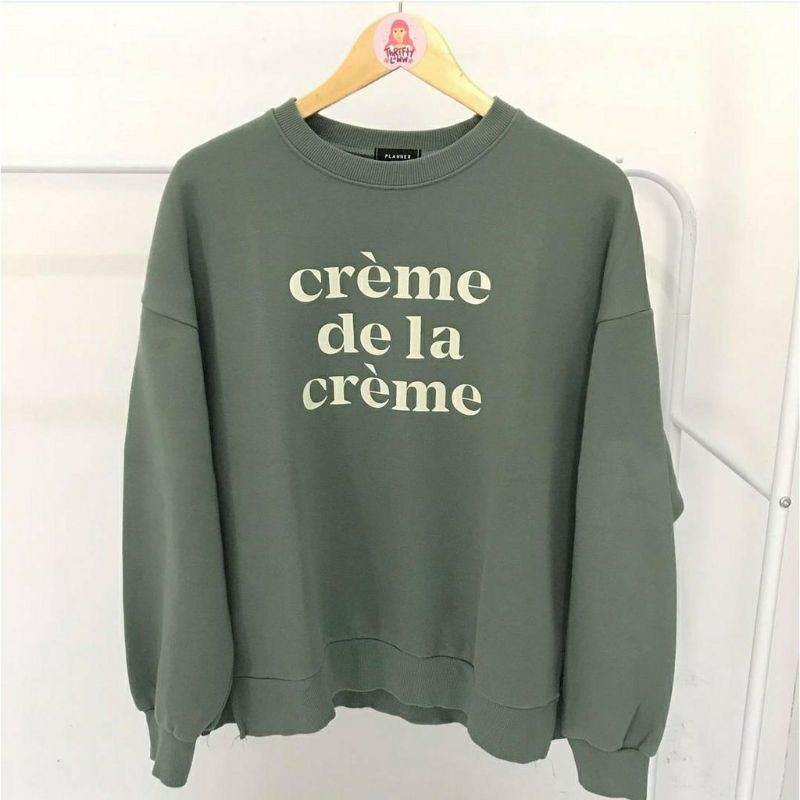 CREME DE LA Sweater Fleece