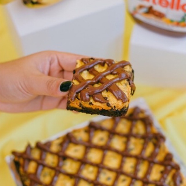 

Banana Nutella Brownies NEW VARIANT!