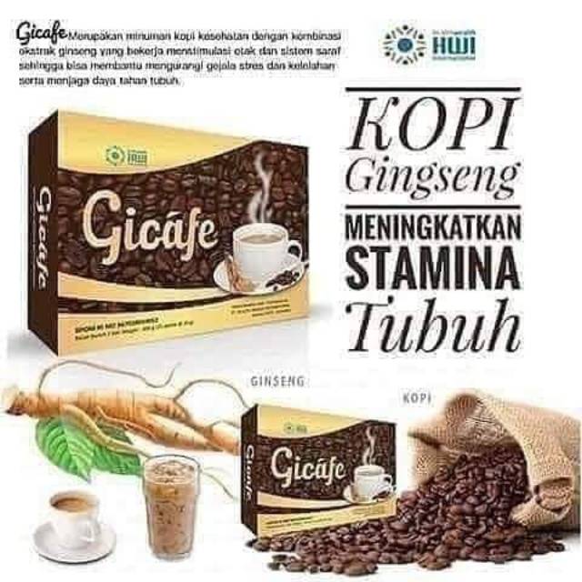 

Gicafe Kopi Ginseng