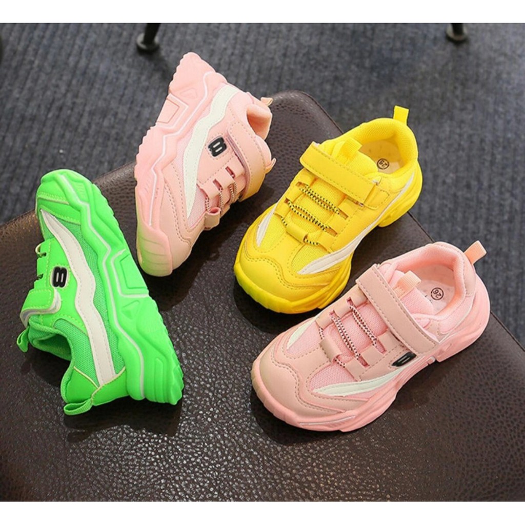 REIN SEPATU SNEAKERS ANAK AS136