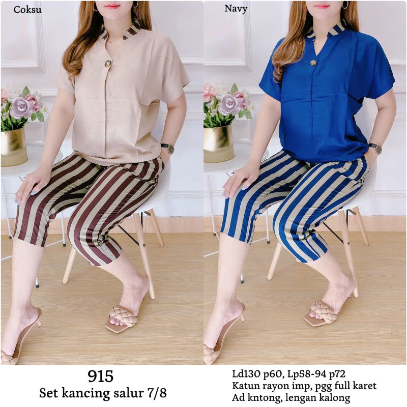 Gs 915 Set kancing salur 7per8