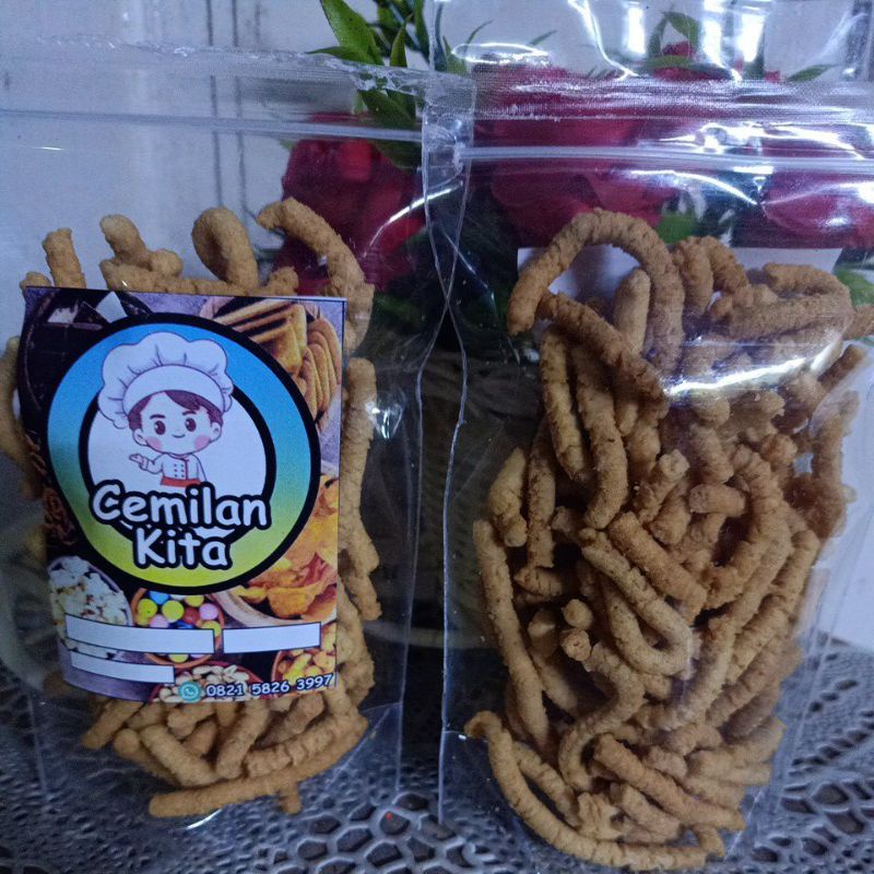 

Akar pinang / Cemilan /Makanan ringan /snack kiloan