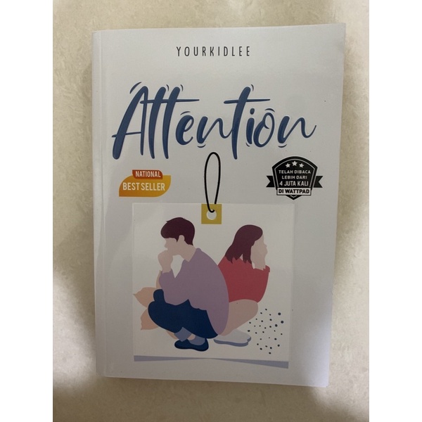 Novel Attention - Yourkidlee (Preloved novel ori)