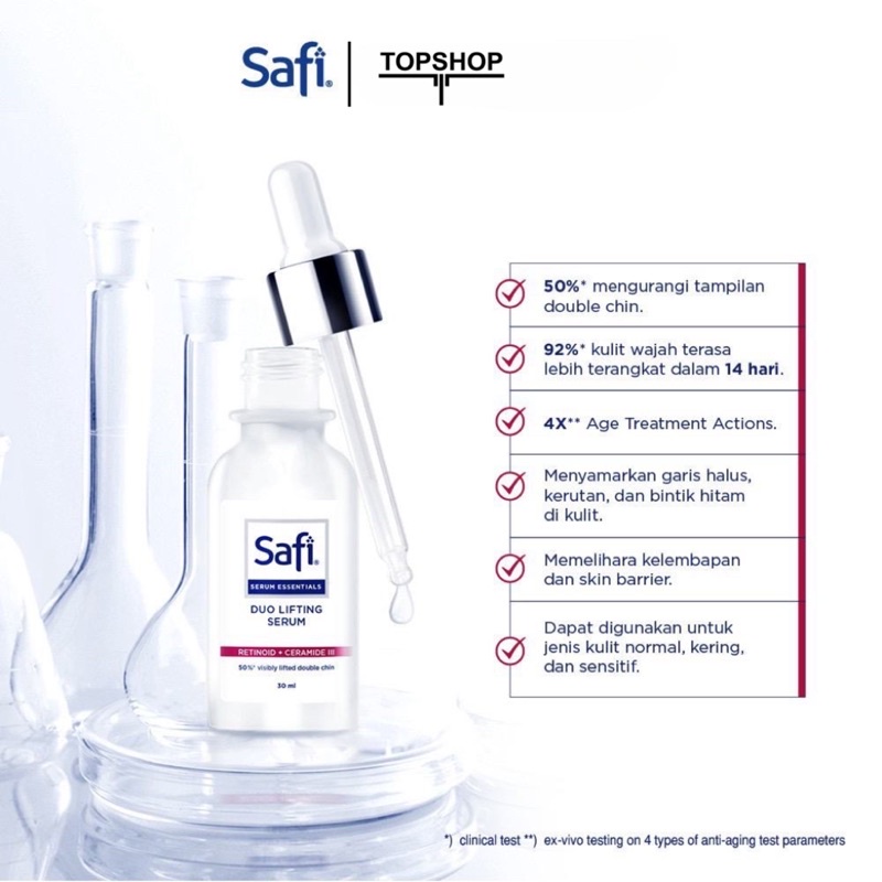 SAFI Serum Essentials