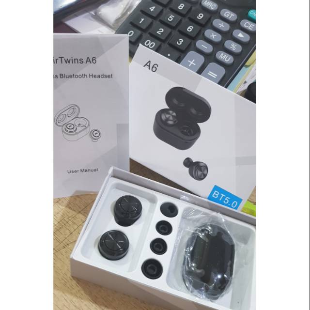 Handsfree bluetooth A6 BT5.0