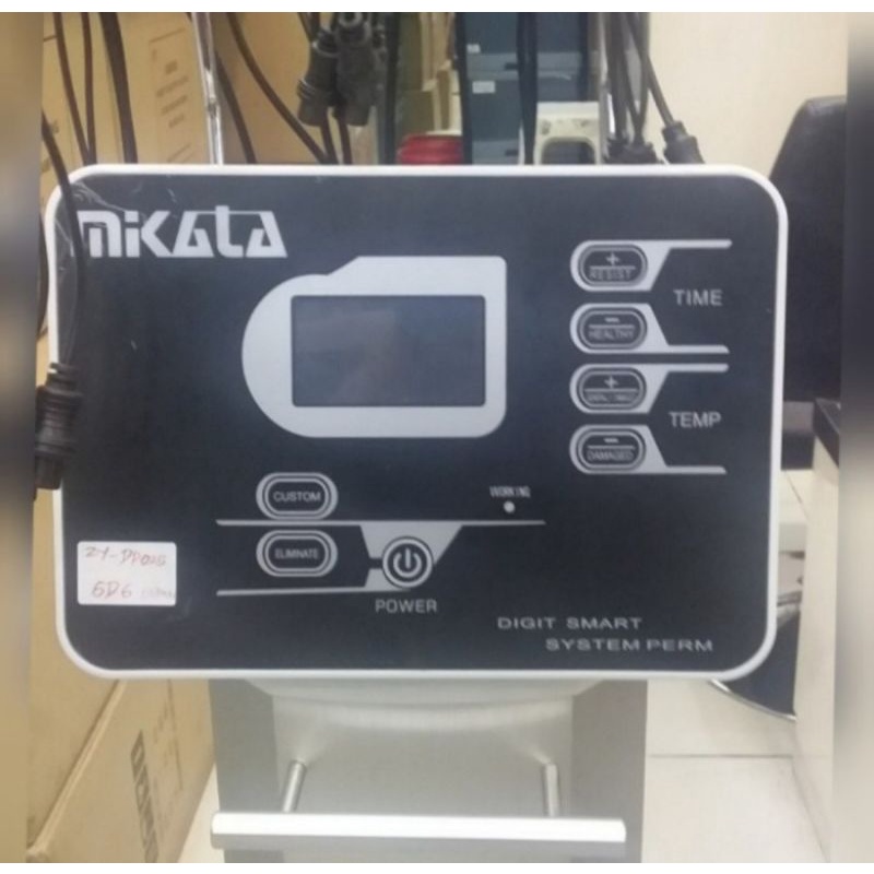 Alat keriting digital permanen(mikata)